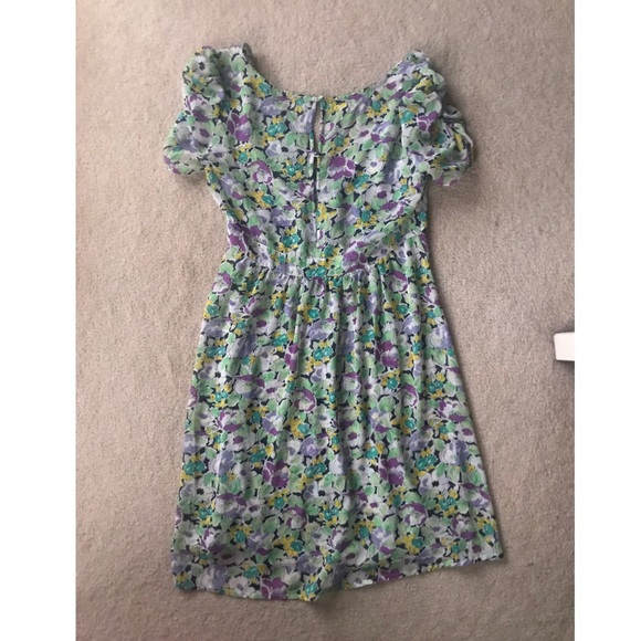 american eagle garden dress